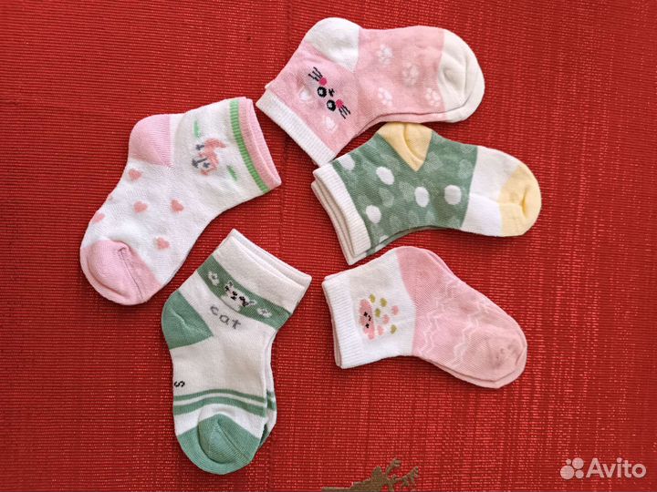 Носочки детские от 6 мес до 2 лет