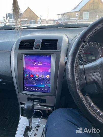 Магнитола Tesla Toyota Corolla 150 Teyes tpro 2