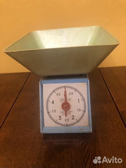 Весы кухонные СССР