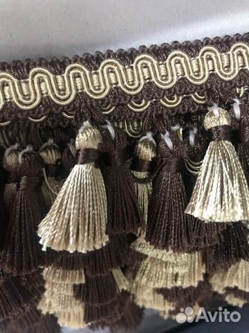 Бахрома для штор