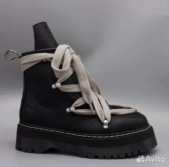 Rick Owens x Dr.Martens Boots