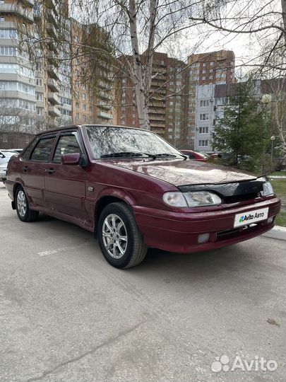 ВАЗ 2115 Samara 1.5 МТ, 2004, 207 500 км