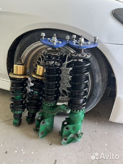 Кайловеры tein honda