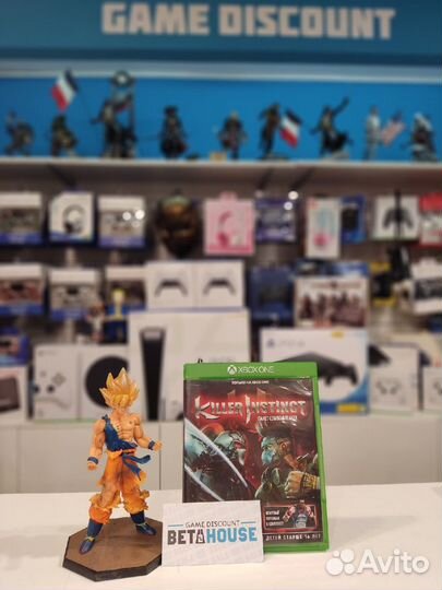 Killer Instinct - игры xbox One - прокат - обмен