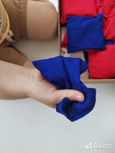 Монтессори мешочки