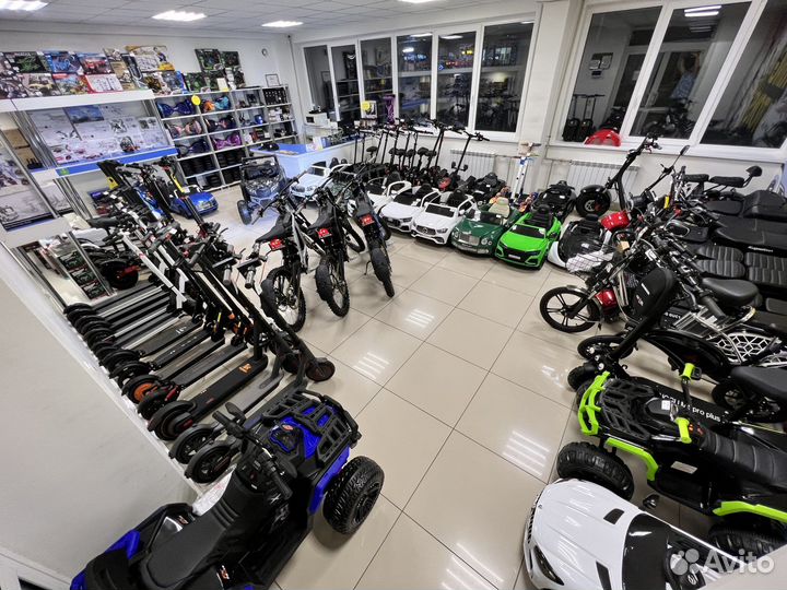 Электроскутер SkyBoard Trike BR60-3000 Pro Fast