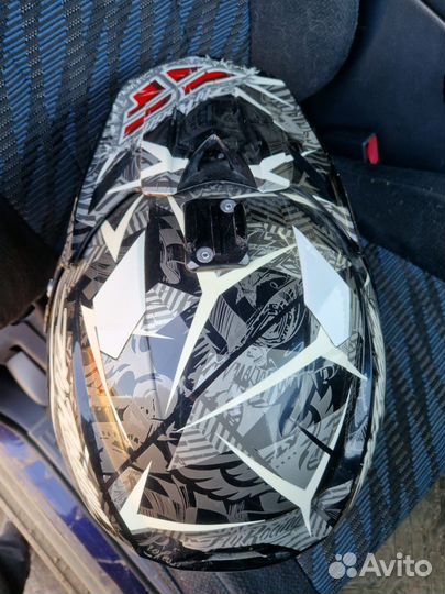 Мотошлем Fly Racing размер М 57-58 см