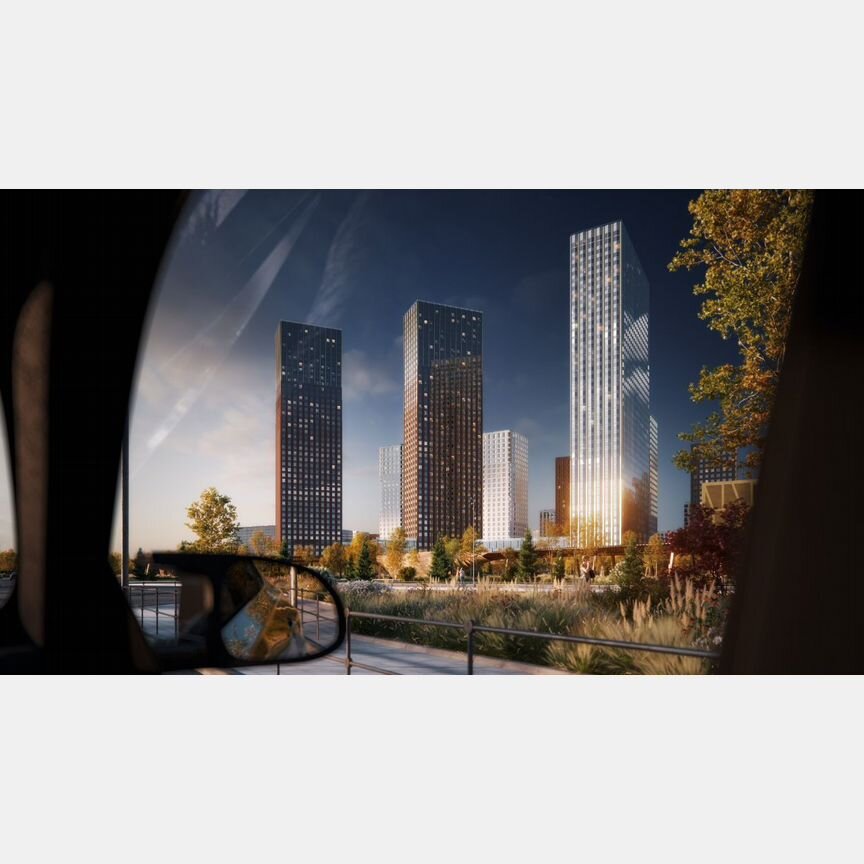 Квартира-студия, 18,9 м², 38/43 эт.