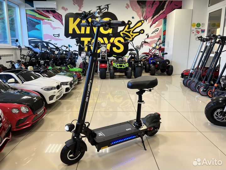 Электросамокат KugooKirin М2+ New