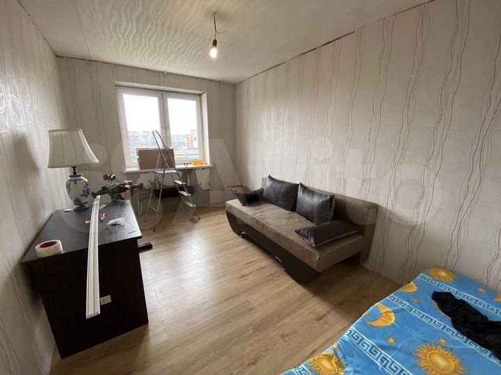 2-к. квартира, 57,6 м², 5/17 эт.