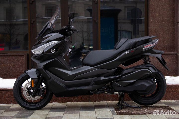 Максискутер voge sr4 max