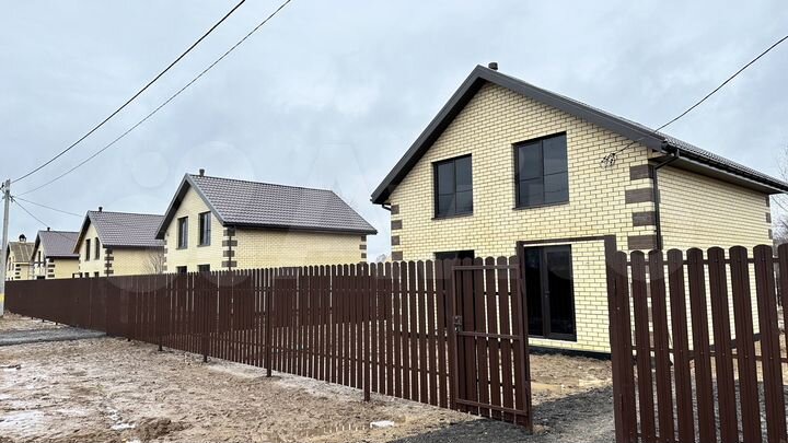 Дом 111 м² на участке 7,5 сот.