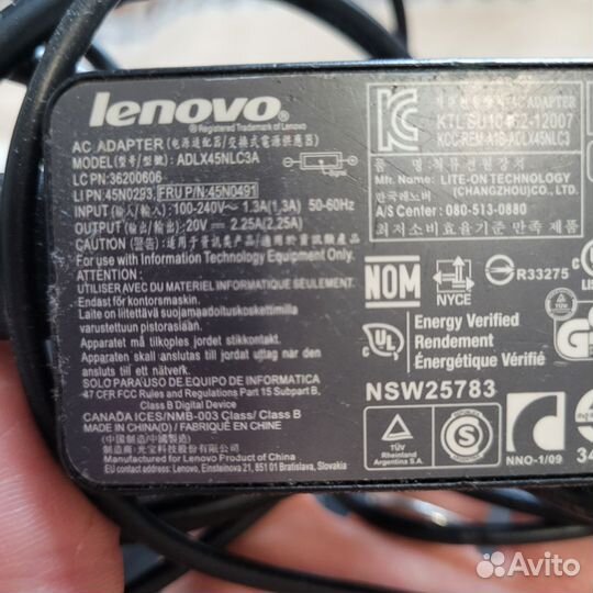 Ноутбук lenovo