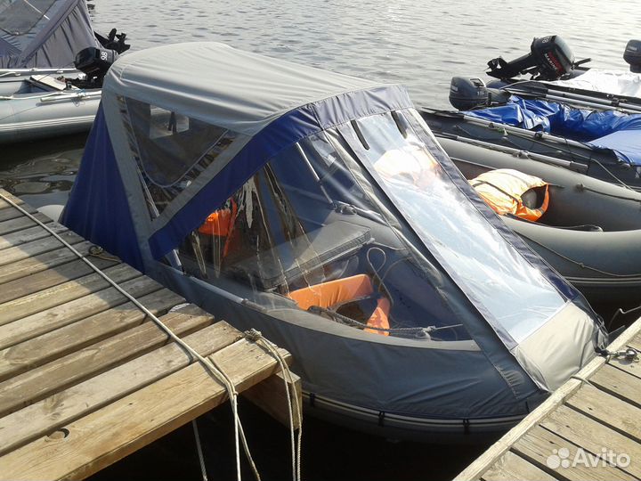 Ходовой тент для надувной лодки Badger