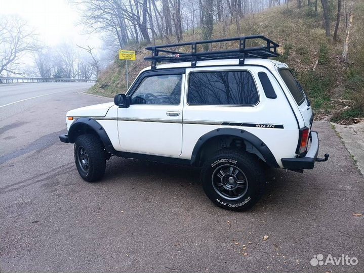 LADA 4x4 (Нива) 1.7 МТ, 2013, 58 000 км
