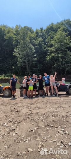 Прокат на квадроциклах