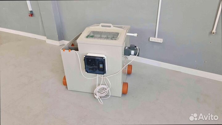 Барабанный фильтр для пруда 50м3