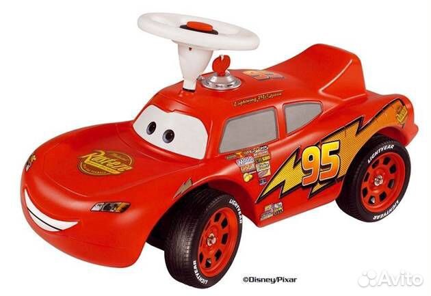 Каталка-пушкар BIG Молния Маквин McQuenn