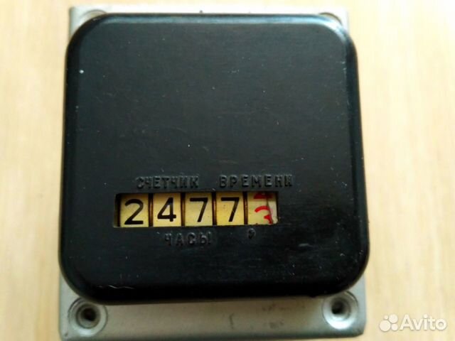 Счетчик времени дсд2-П1