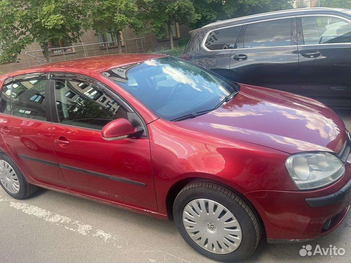 Volkswagen Golf 1.6 AT, 2005, 222 222 км