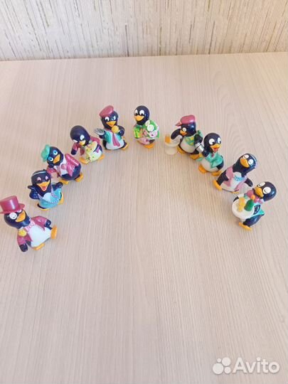 Игрушки из киндера