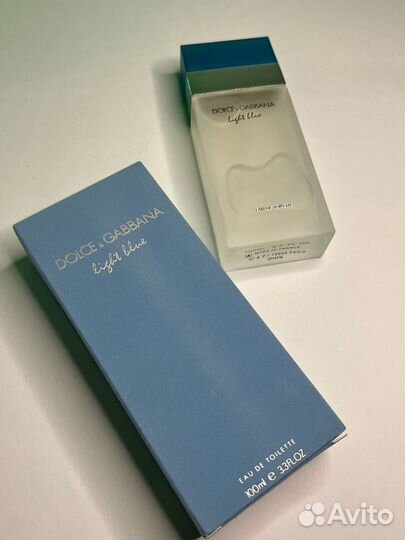 Духи Light Blue Dolce Gabbana