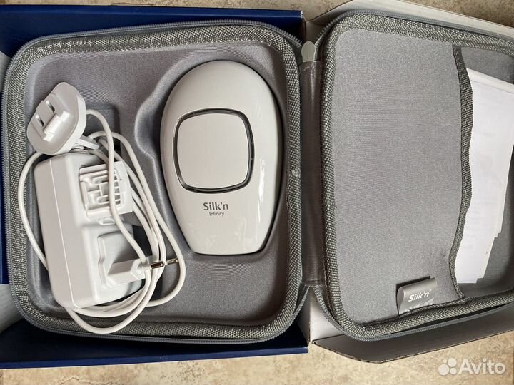 Новый фотоэпилятор silk’n