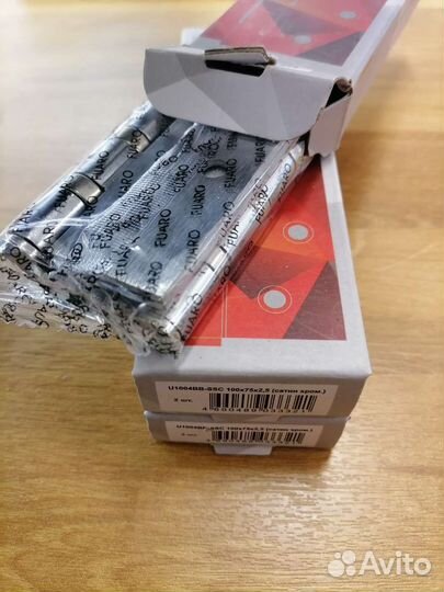 Петли дверные Fuaro punto