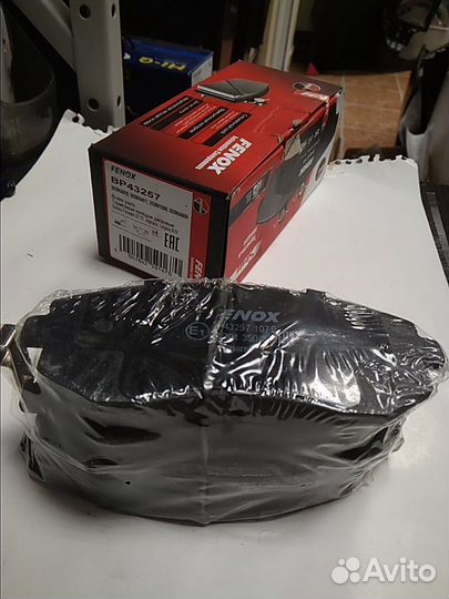 Колодки передние Subaru Impresa, Forester,Legacy