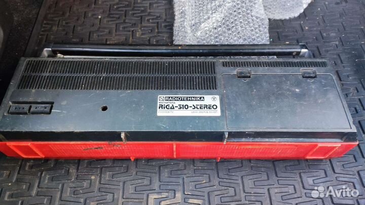 Кассетная магнитола