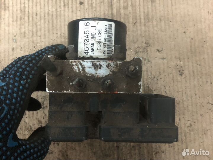 Mitsubishi lancer 10 блок абс