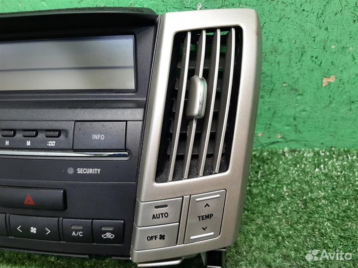 Панель управления отопителя Lexus RX300 (MCU35) 2