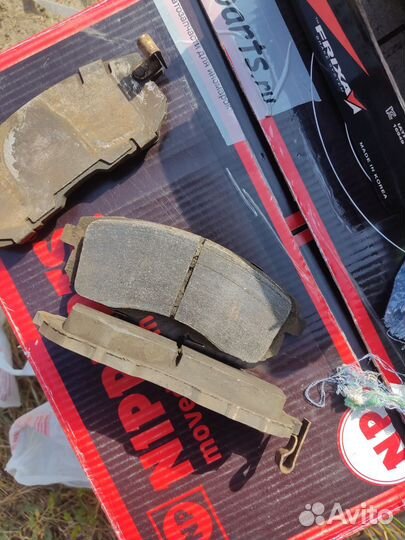 Диски и колодки Ниссан Тиида Оригинал