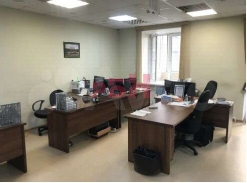Аренда офиса В центре 446 М2 тмн