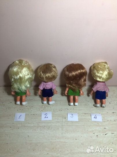 Кукла гдр копытка (№1 и №3 проданы)