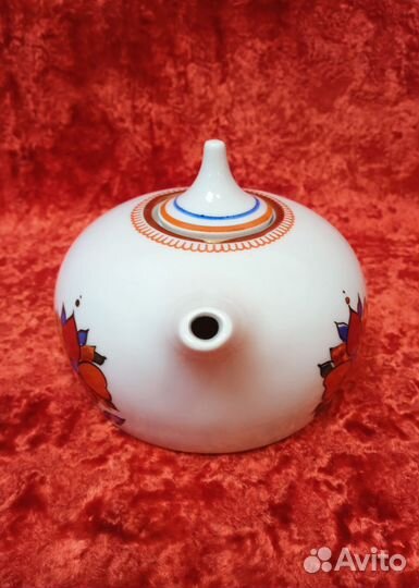 Чайник лфз конь и петух