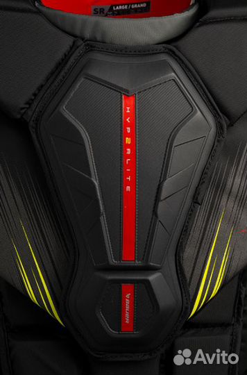 Нагрудник вратарский bauer S23 hyp2rlite senior