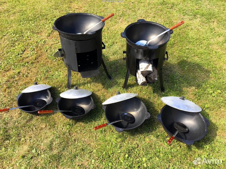 Казан чугунный