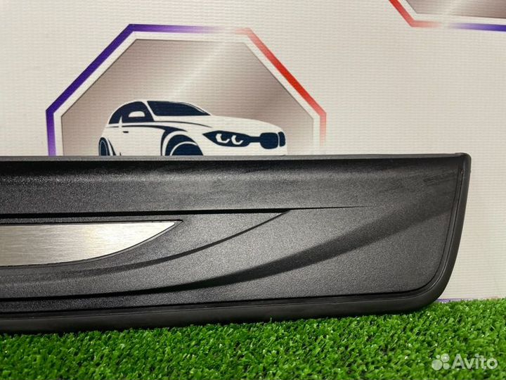 Накладка порога передняя левая Bmw 5 F10 LCI