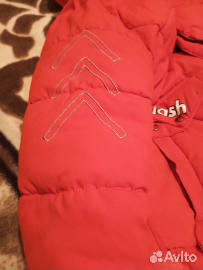 Пуховик для девочки
