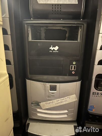 Корпус пк. ATX. mATX