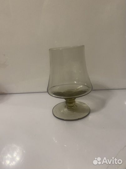 Бокалы СССР цветное стекло