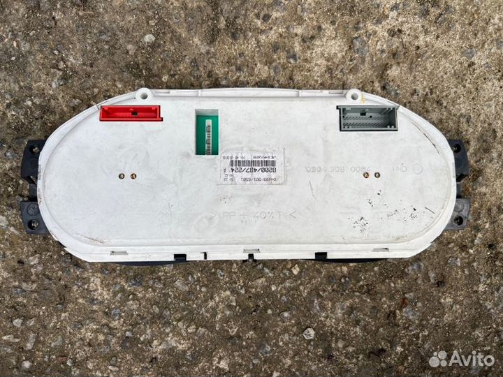 Панель приборов Renault Symbol LB03 K7J 2006