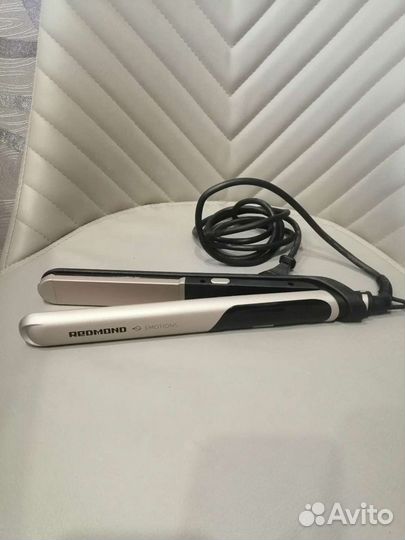 Выпрямитель для волос 2в 1 Redmond+гофра