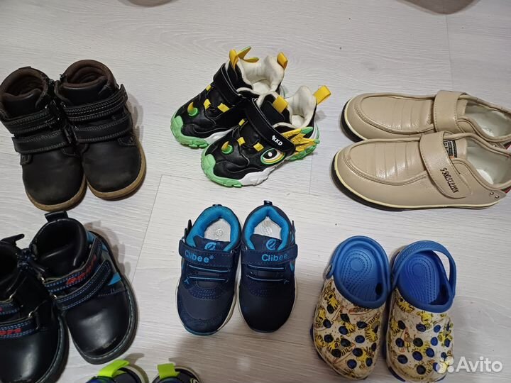 Детская обувь для мальчика