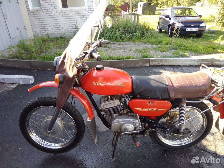 Мотоцикл Минск