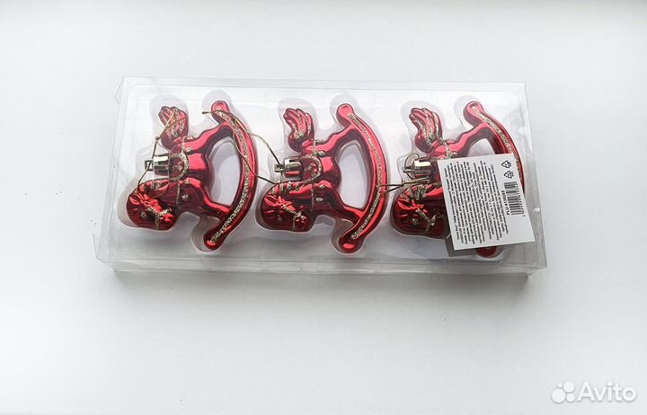 3 в 1 Елочные Игрушки