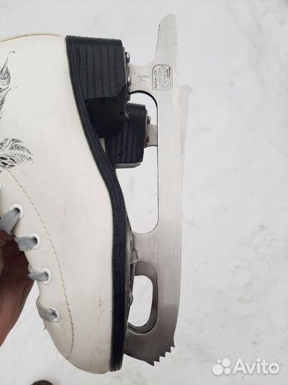 Коньки фигурные детские 31 размер