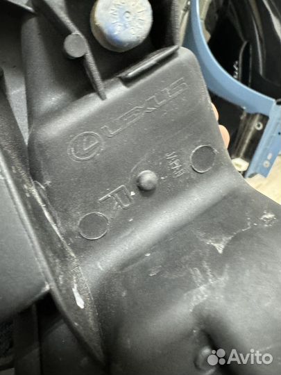 Противотуманки на lexus lx 570