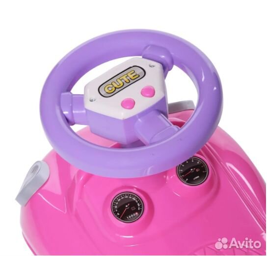 Каталка автомобиль Babycare Speedrunner с музыкой